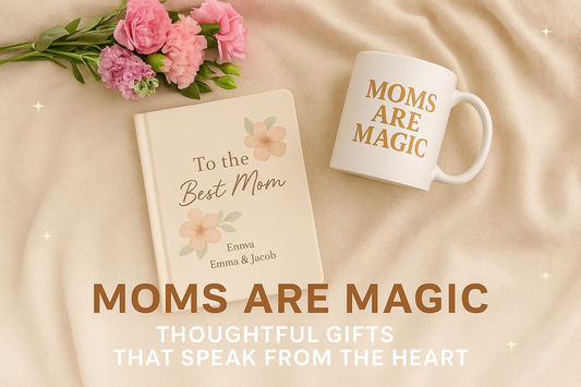 💐 Moms Are Magic: Start the Week with a Little Heart