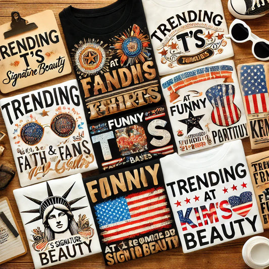 Trendy and Timeless -Tee's