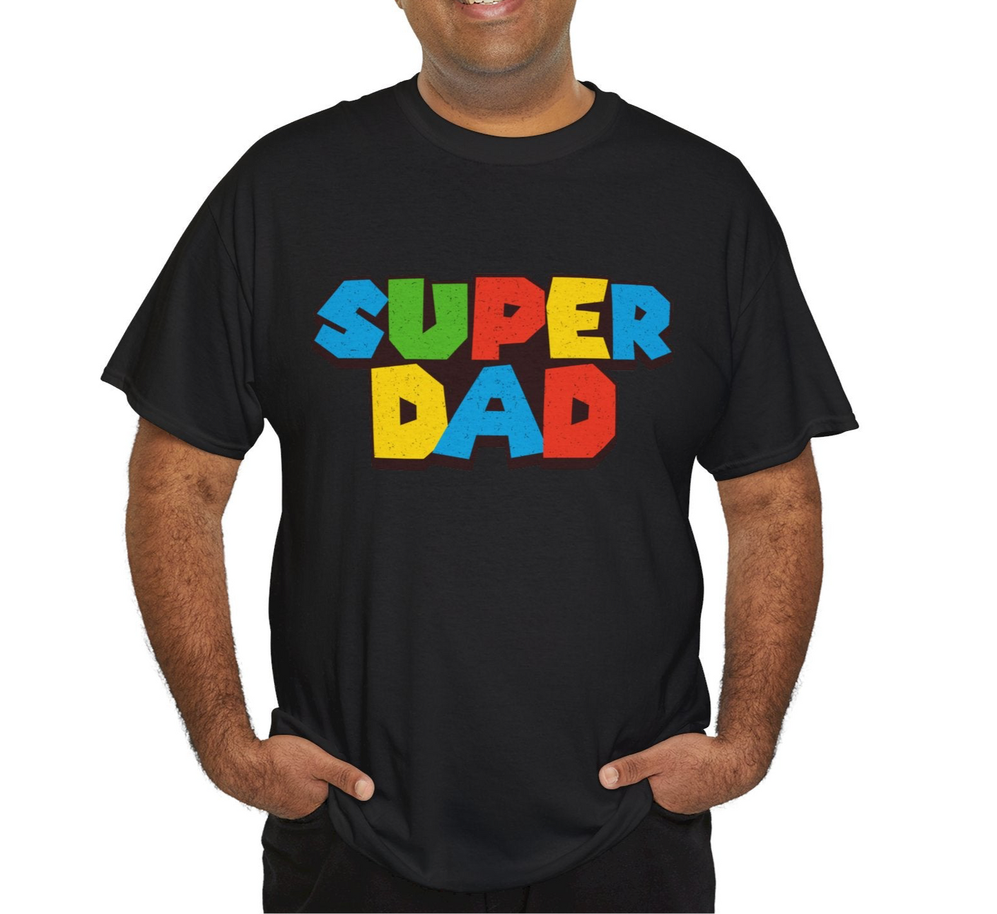 Super Dad Tee - Kim’s Signature Beauty & Accessories (Store description)