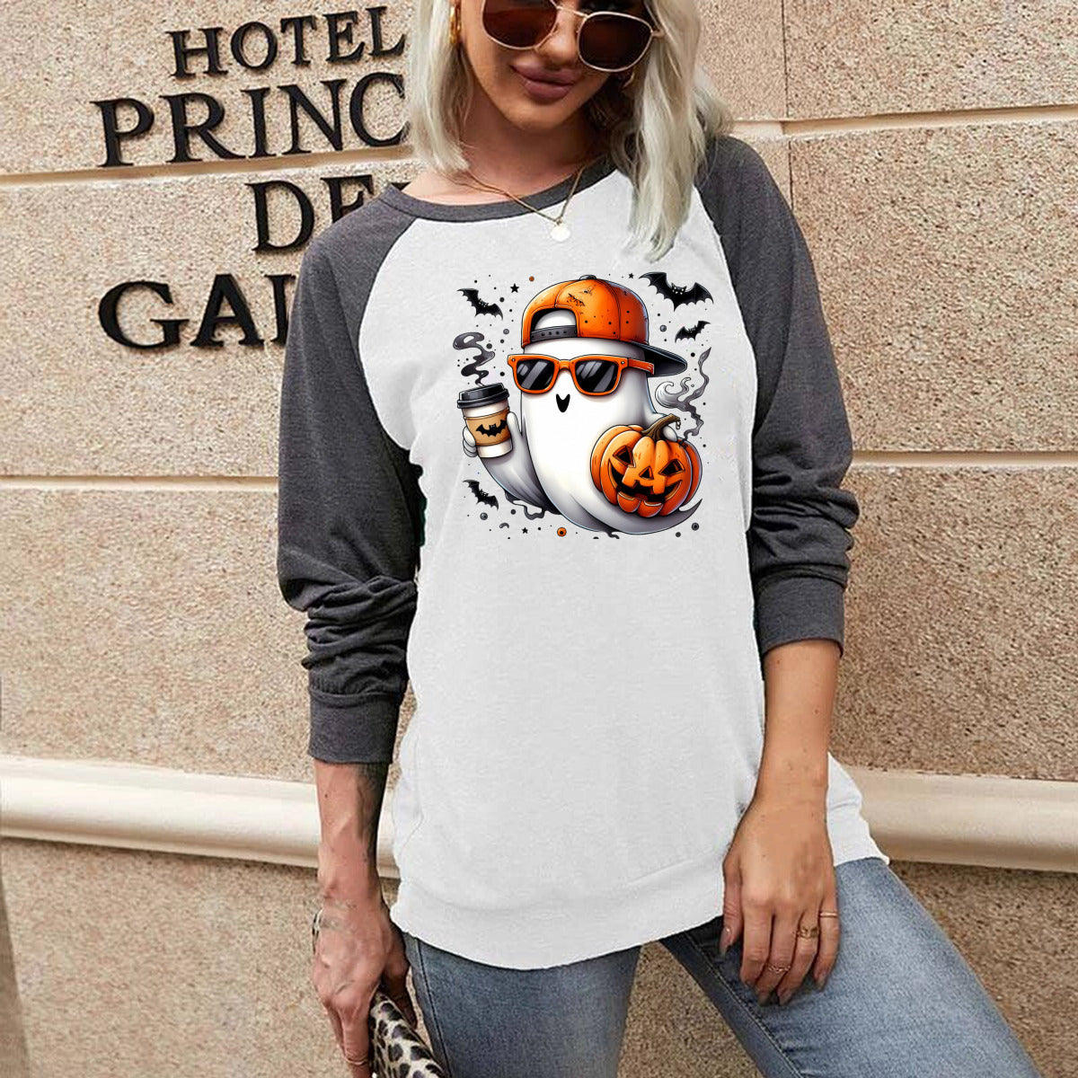 Dude Ghost long Sleeve Tee - Kim’s Signature Beauty & Accessories