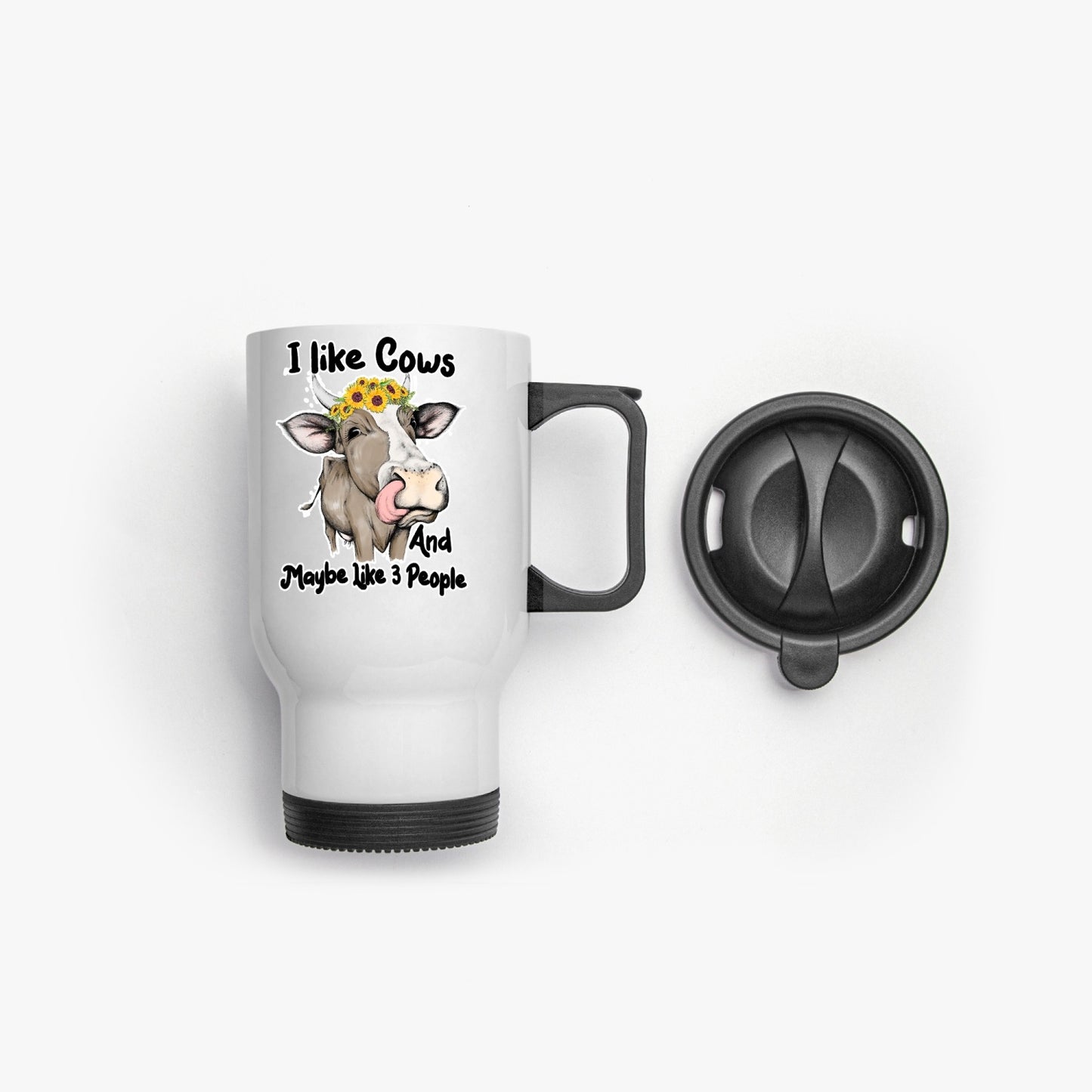 I like Cows & Maybe 3 People | 20oz Tumbler - Kim’s Signature Beauty & Accessories