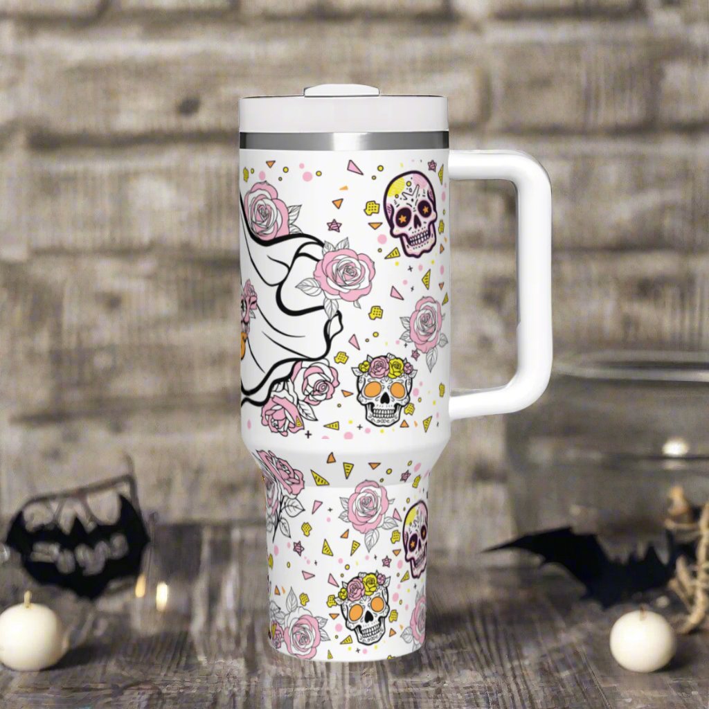 Ghostly Fun 40oz Tumbler - Kim’s Signature Beauty & Accessories