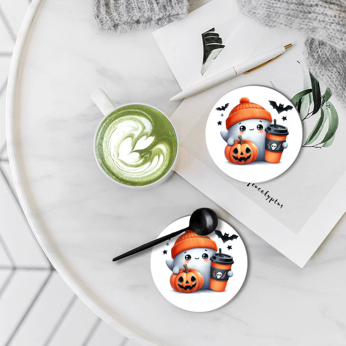 Ghost Coasters - Kim’s Signature Beauty & Accessories