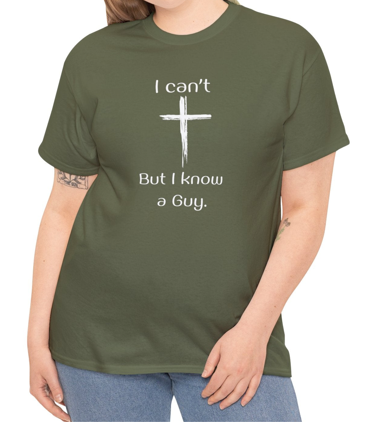 I Know A Guy Cotton Tee - Kim’s Signature Beauty & Accessories