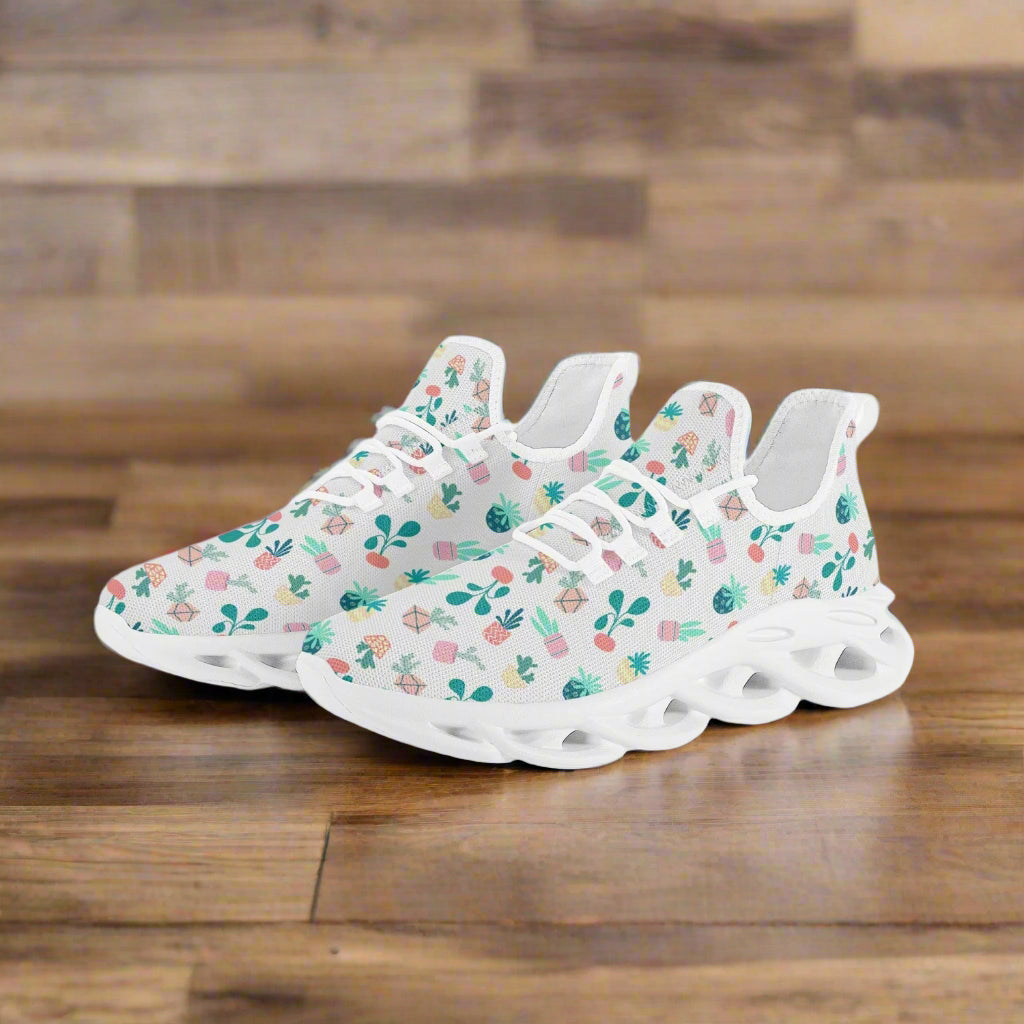 Plant Lover Sneakers – Style for Succulent Souls - Kim’s Signature Beauty & Accessories