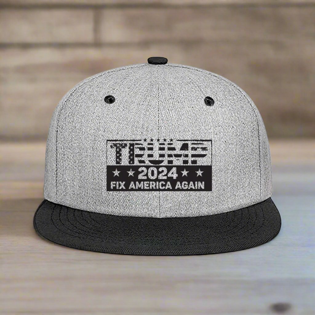 Trump Fix American Again 2024 Hat - Kim’s Signature Beauty & Accessories (Store description)