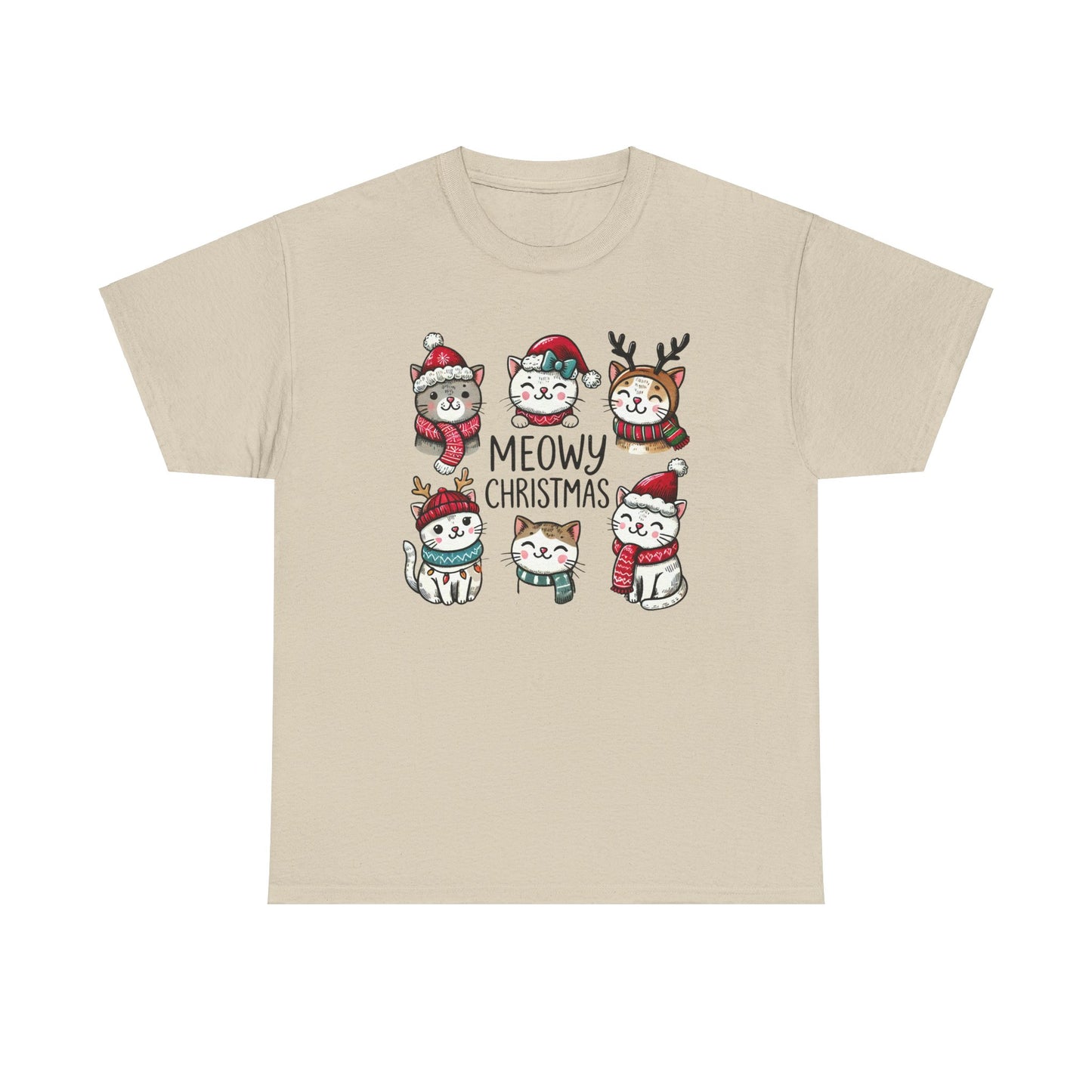 Meowy Christmas Tee - Kim’s Signature Beauty & Accessories (Store description)
