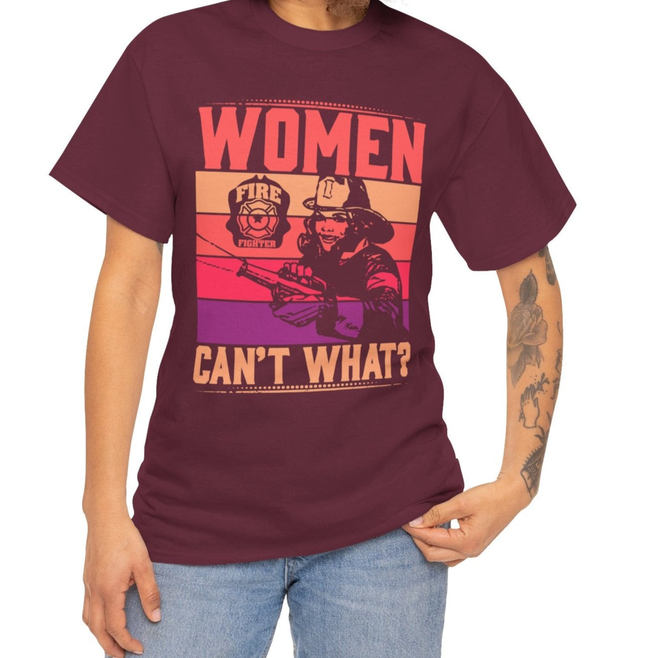 Breaking Barriers: Women Can't Do What? Tee - Kim’s Signature Beauty & Accessories (Store description)