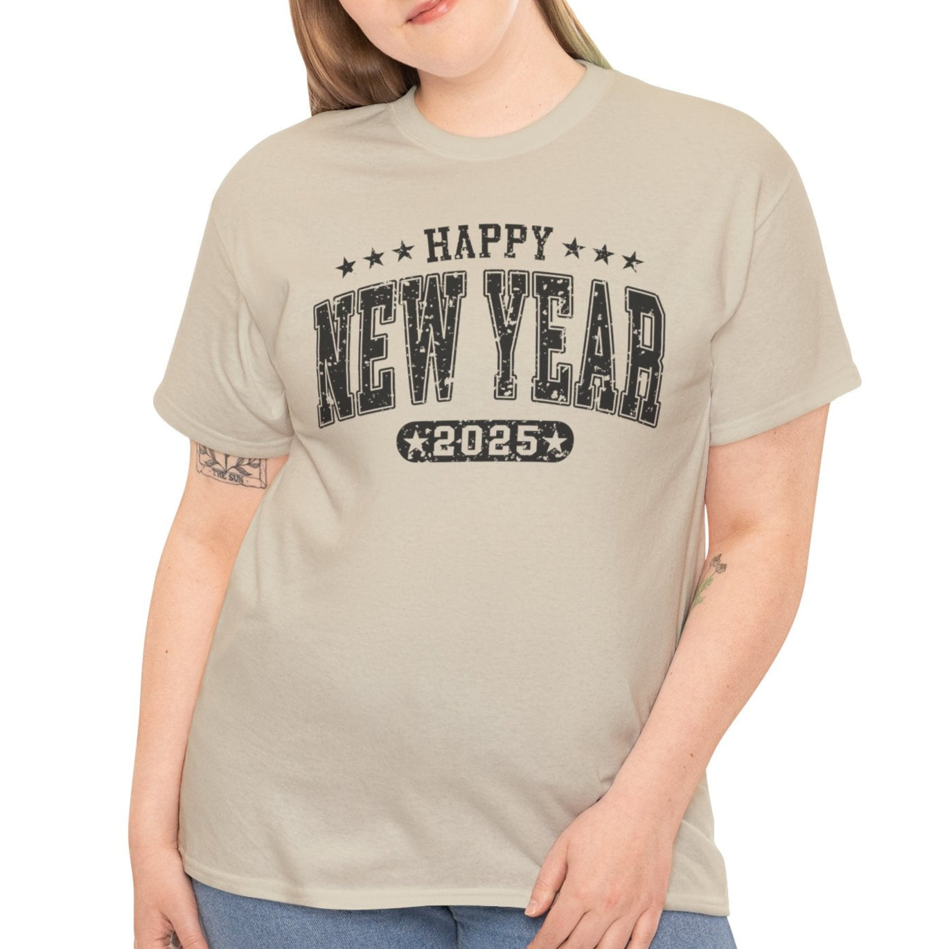 Happy New Year 2025 Unisex Tee - Kim’s Signature Beauty & Accessories (Store description)