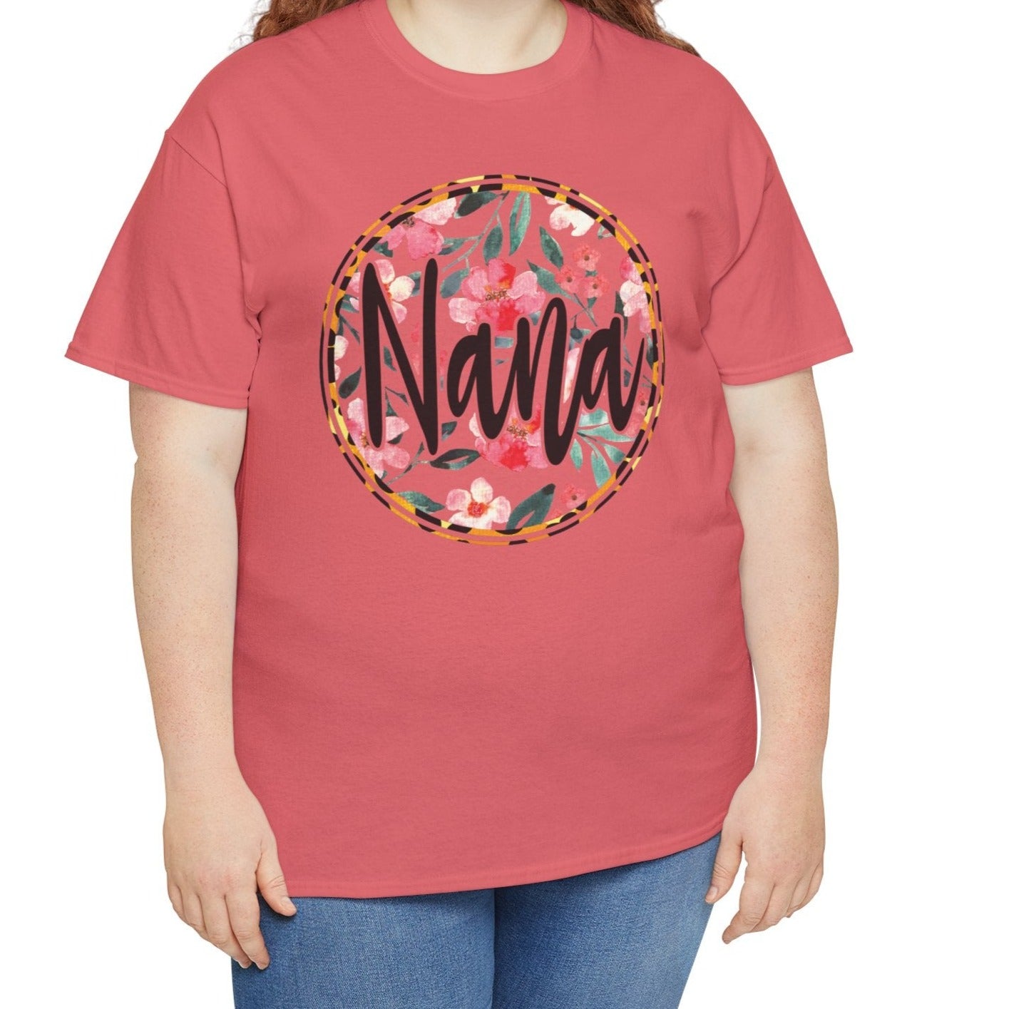 Nana Cotton Tee - Kim’s Signature Beauty & Accessories (Store description)