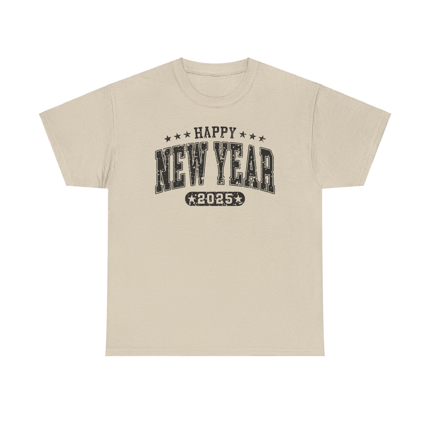 Happy New Year 2025 Unisex Tee - Kim’s Signature Beauty & Accessories (Store description)