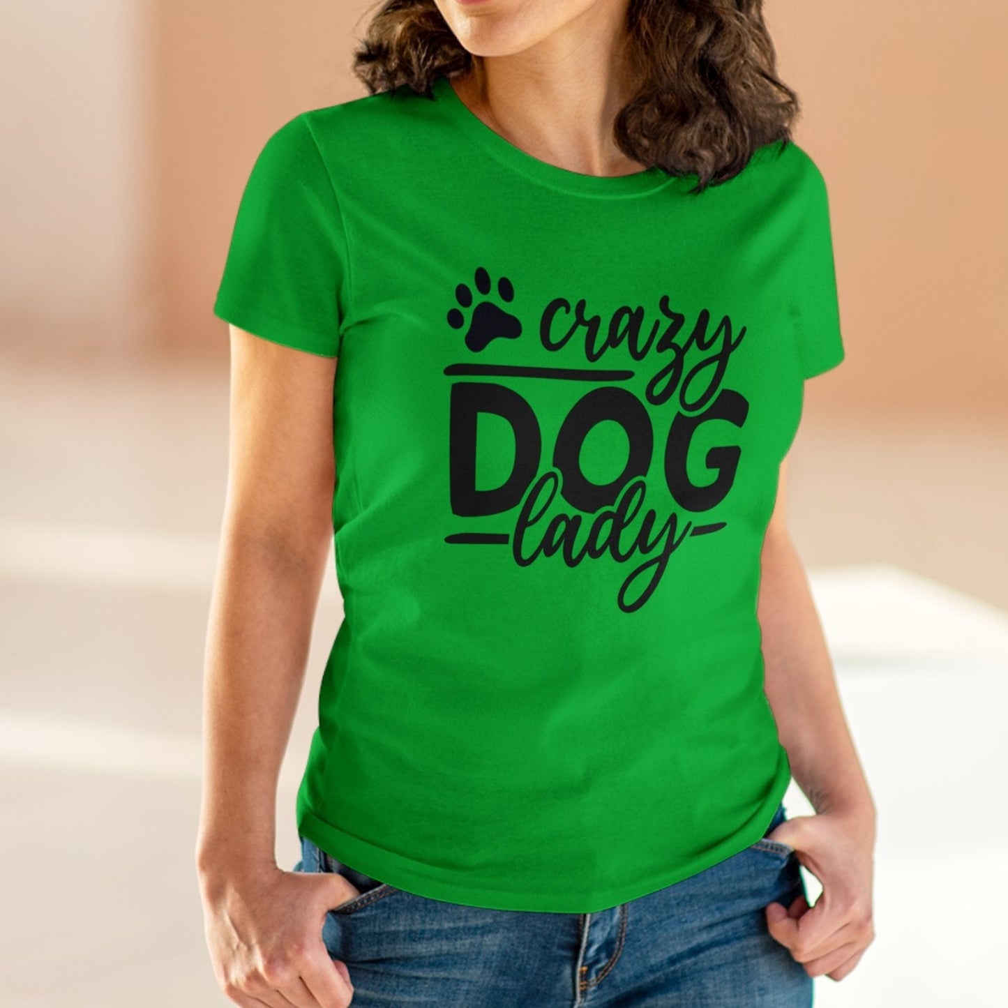 Crazy Dog Lady Tee - Kim’s Signature Beauty & Accessories (Store description)