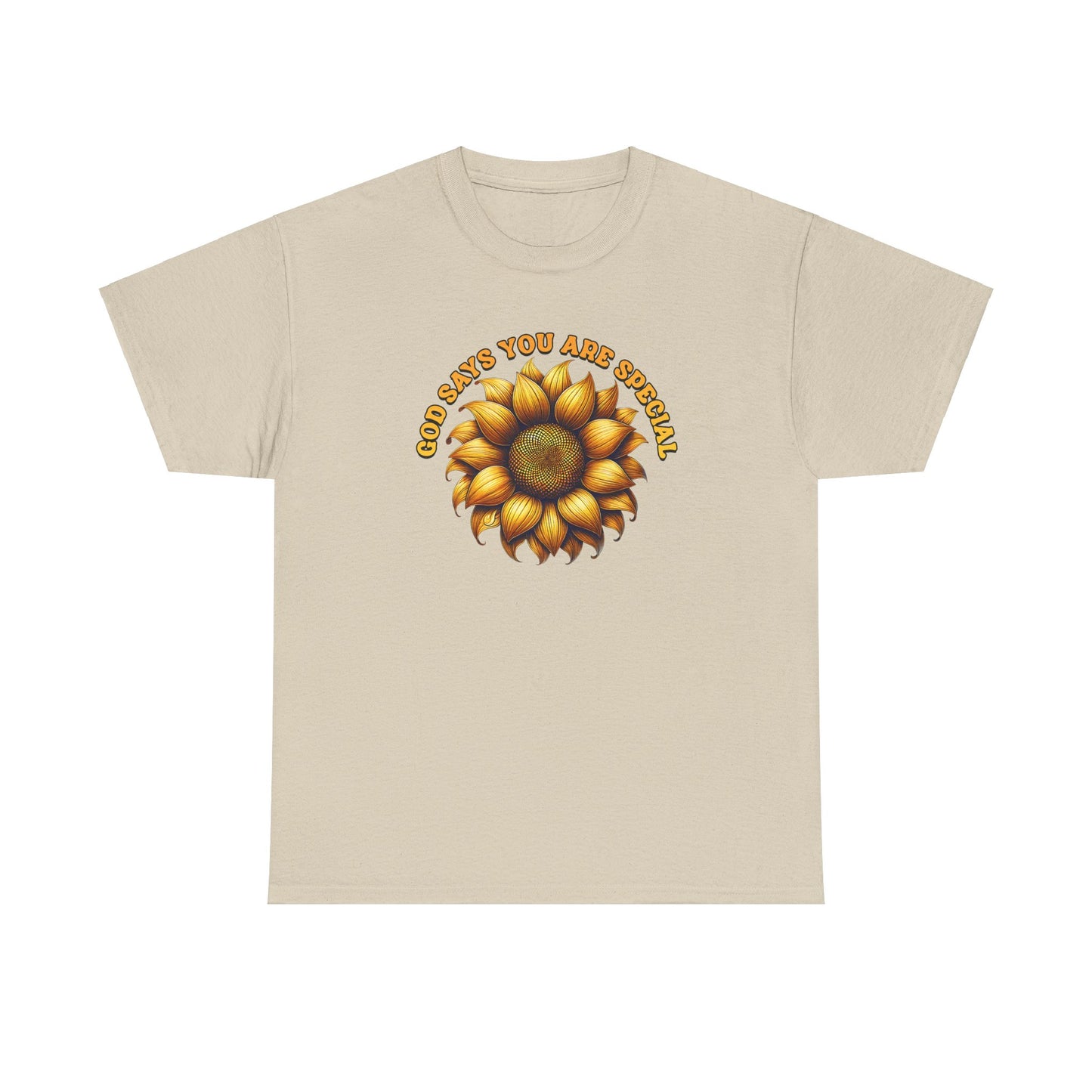 God Says You are Special Tee - Kim’s Signature Beauty & Accessories (Store description)