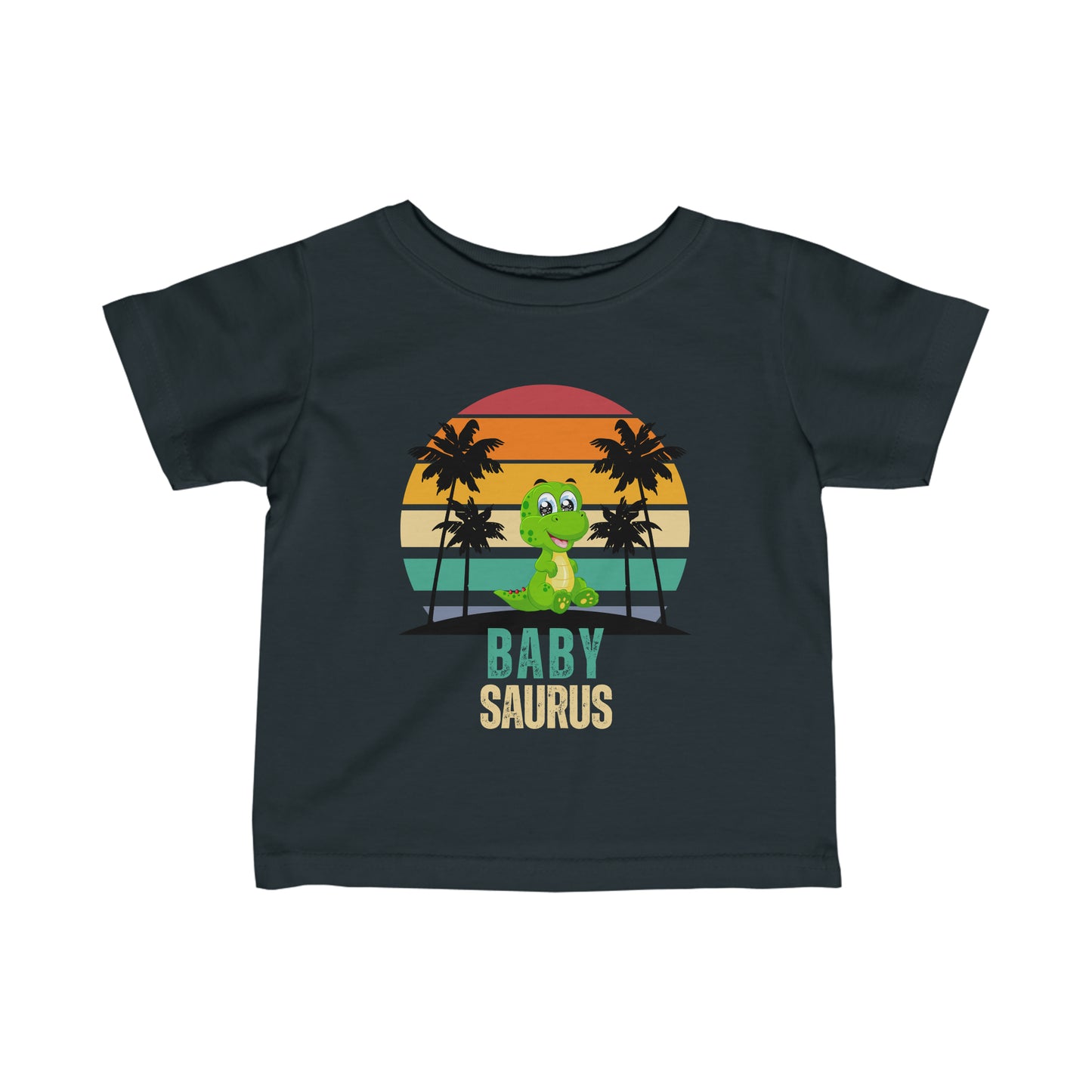 Babysaurus | Infant T-Shirt - Kim’s Signature Beauty & Accessories (Store description)