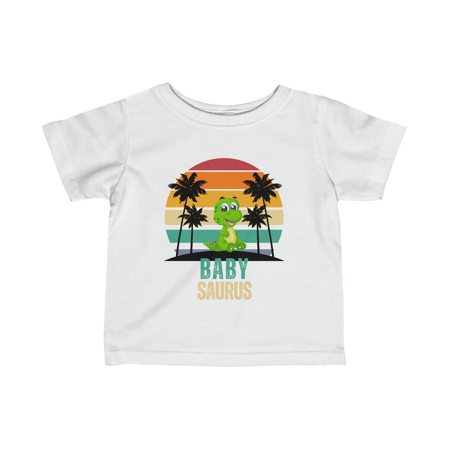 Babysaurus | Infant T-Shirt - Kim’s Signature Beauty & Accessories (Store description)