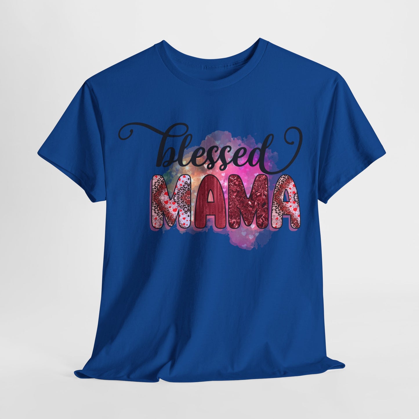 Blessed Mama | Cotton Tee - Kim’s Signature Beauty & Accessories (Store description)