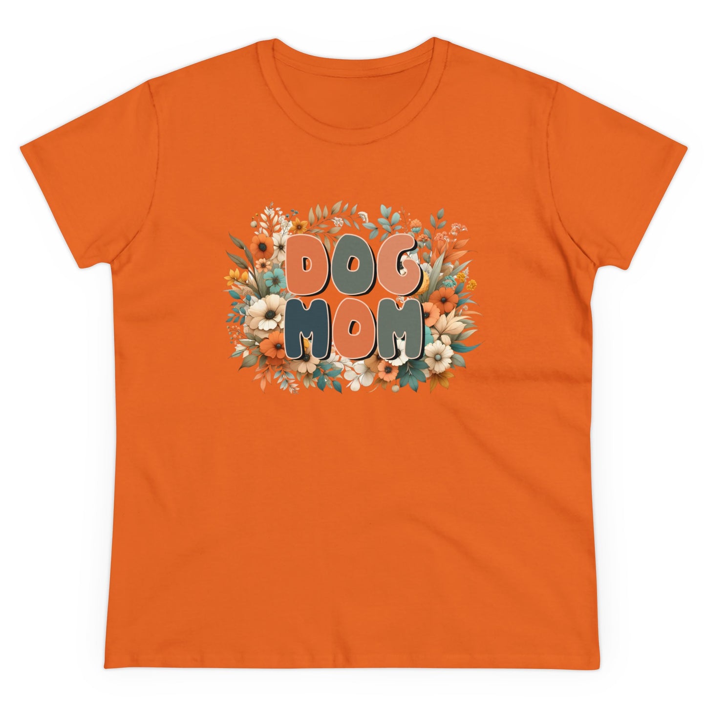 Floral Dog Mom Tee - Kim’s Signature Beauty & Accessories (Store description)