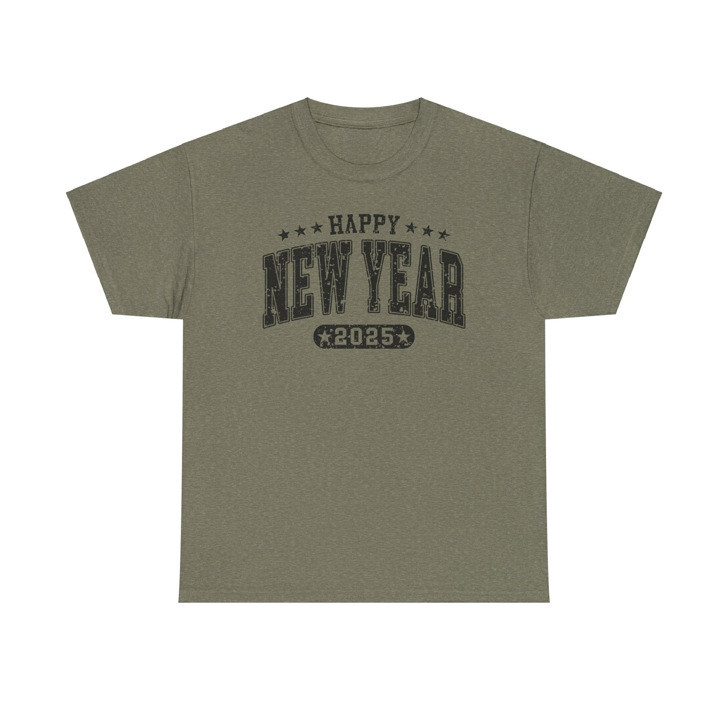 Happy New Year 2025 Unisex Tee - Kim’s Signature Beauty & Accessories (Store description)
