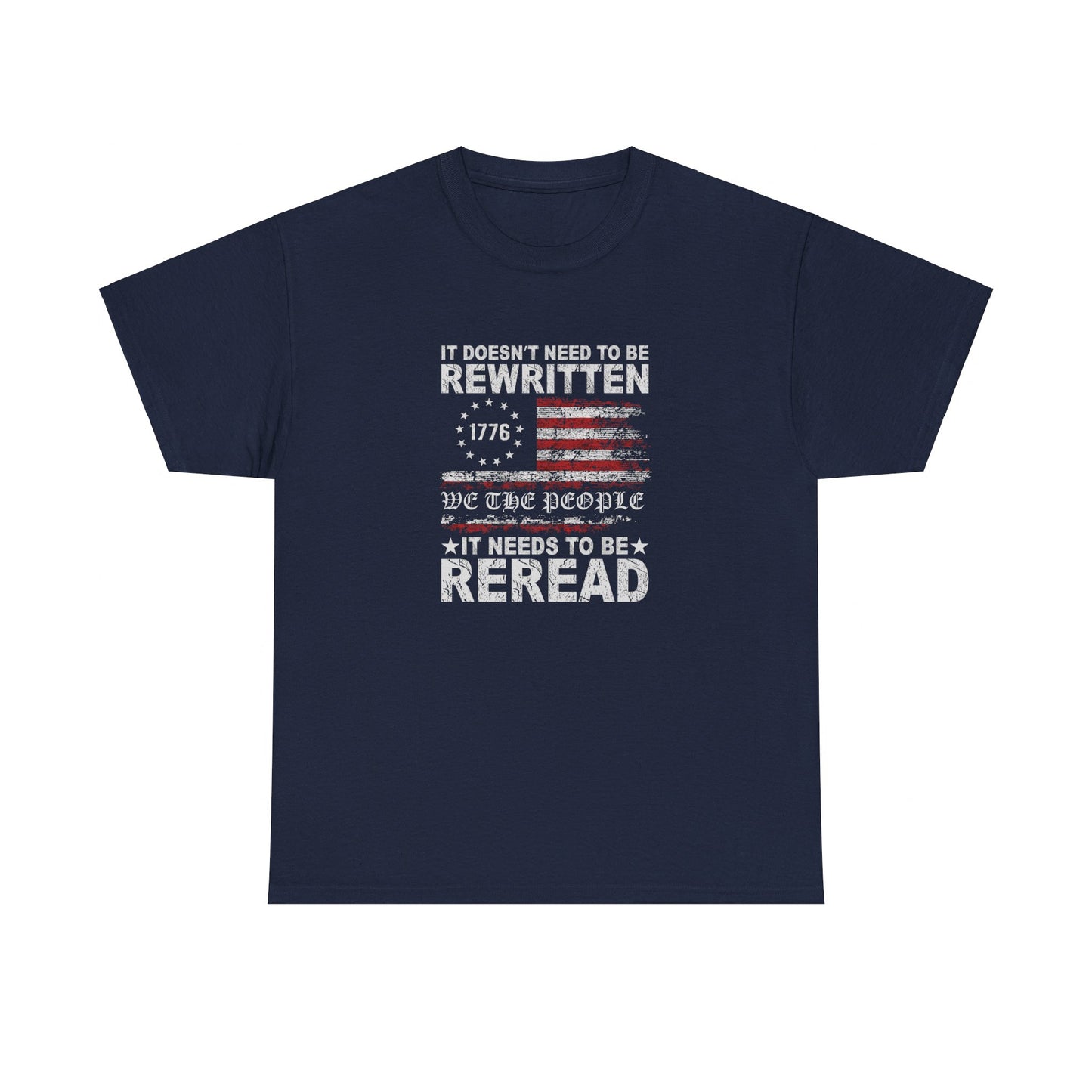 We The People Tee - Kim’s Signature Beauty & Accessories (Store description)