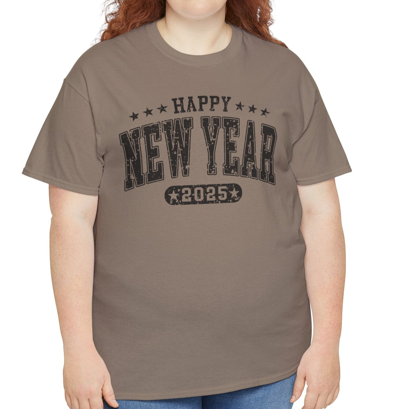 Happy New Year 2025 Unisex Tee - Kim’s Signature Beauty & Accessories (Store description)