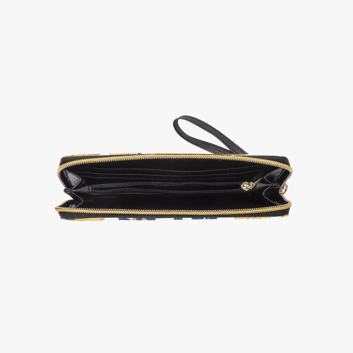 Blue Sunshine | Leather Wristlet Clutch Wallet - Kim’s Signature Beauty & Accessories (Store description)