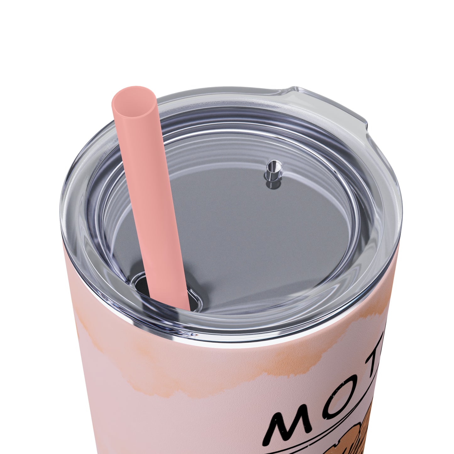 Mother | Skinny Tumbler with Straw, 20oz - Kim’s Signature Beauty & Accessories (Store description)