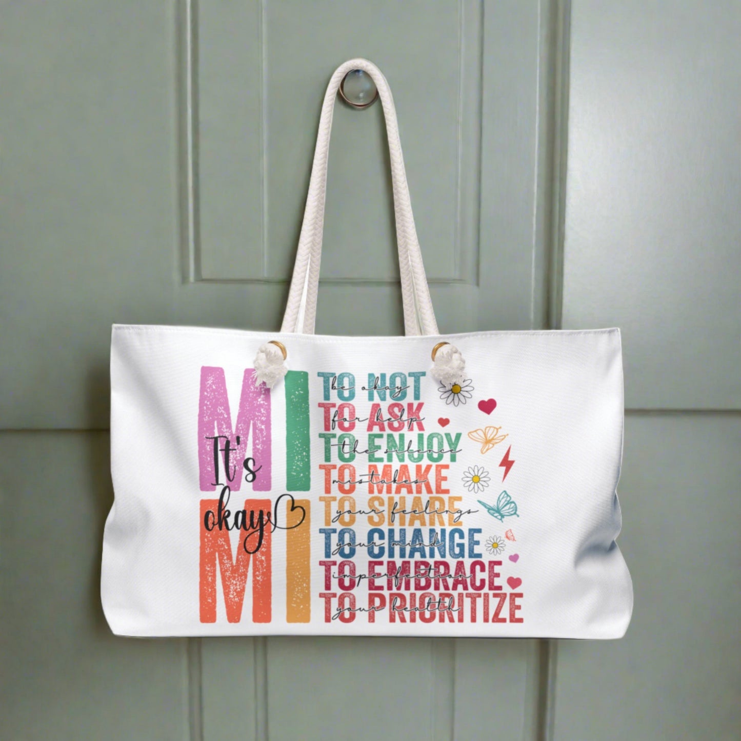 Mimi Weekender Bag - Kim’s Signature Beauty & Accessories (Store description)