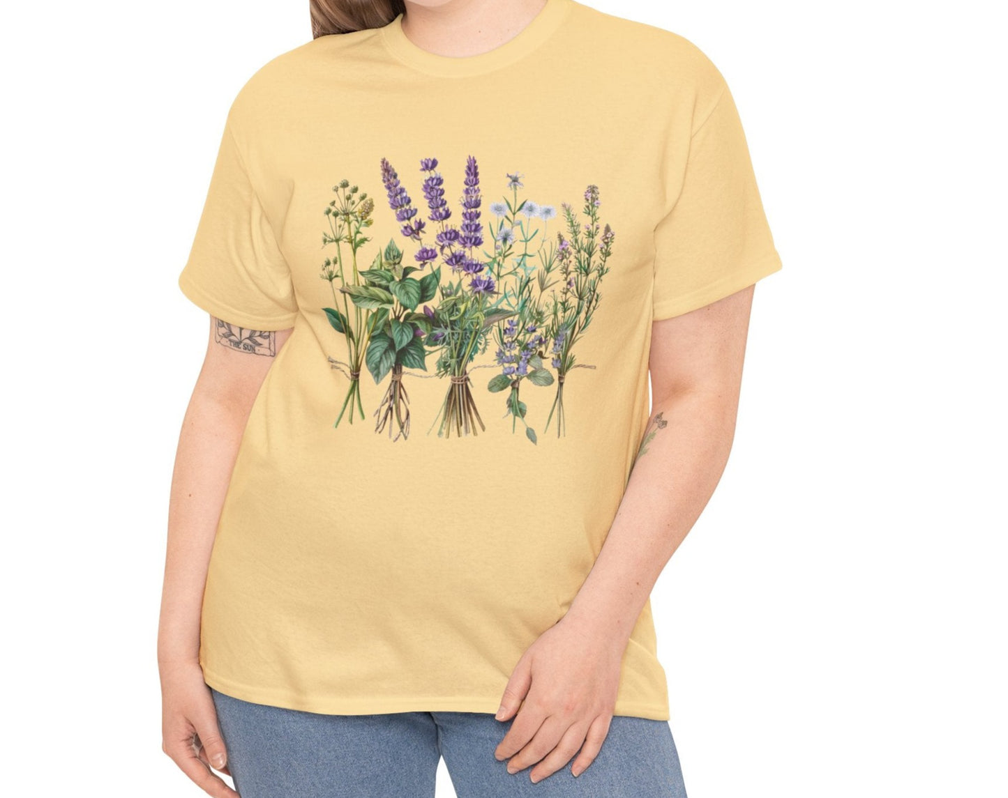 Spring Flowers Tee - Kim’s Signature Beauty & Accessories (Store description)