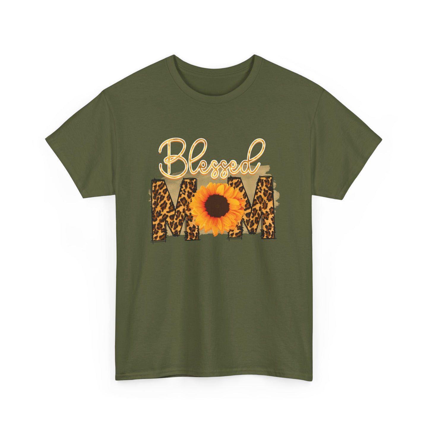 Blessed Mom | Cotton Tee - Kim’s Signature Beauty & Accessories