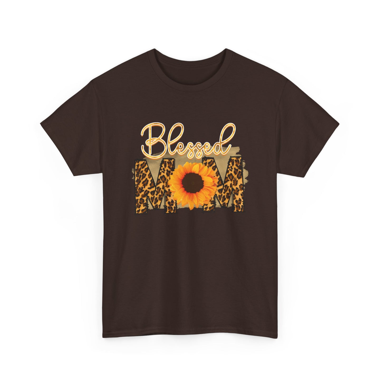 Blessed Mom | Cotton Tee - Kim’s Signature Beauty & Accessories