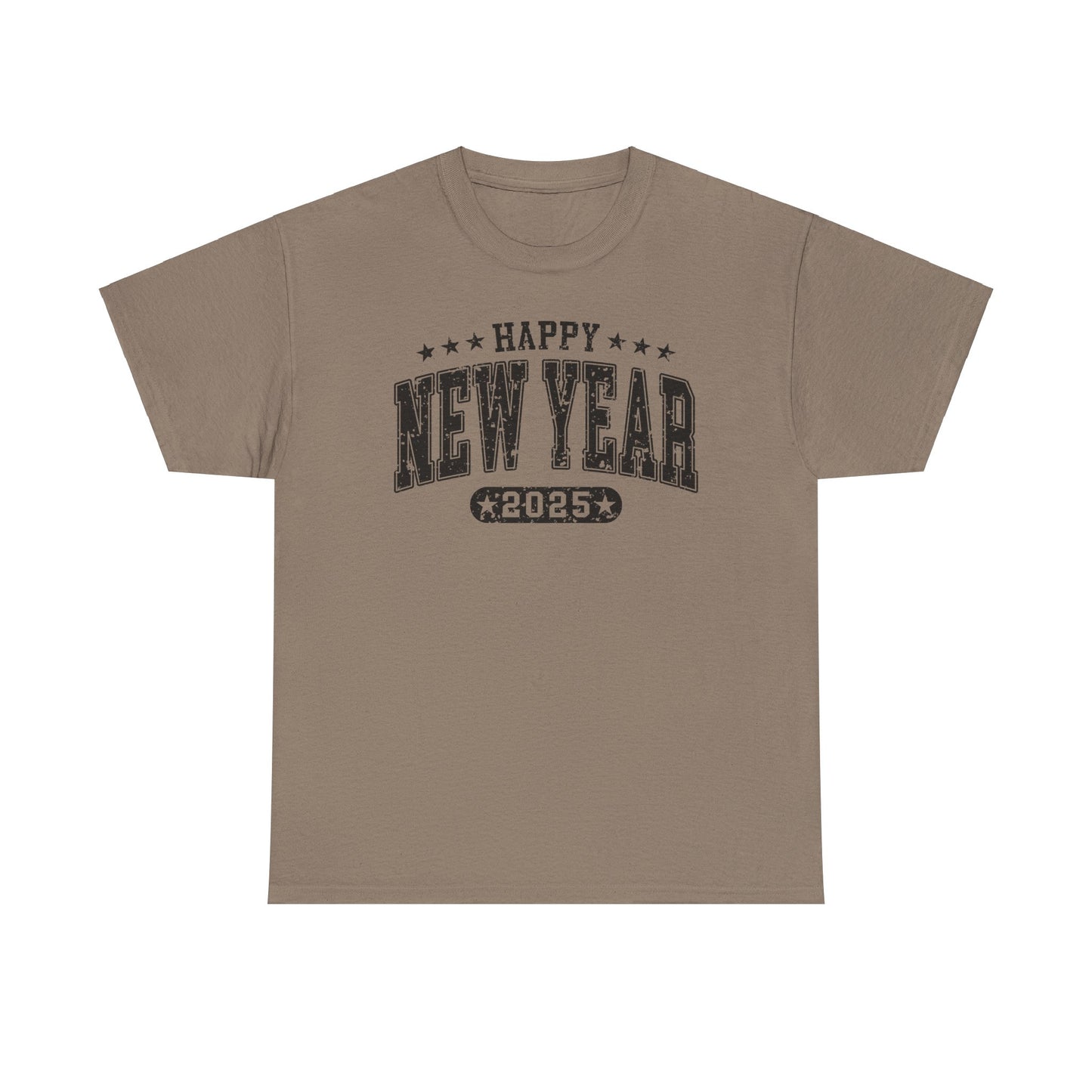 Happy New Year 2025 Unisex Tee - Kim’s Signature Beauty & Accessories (Store description)