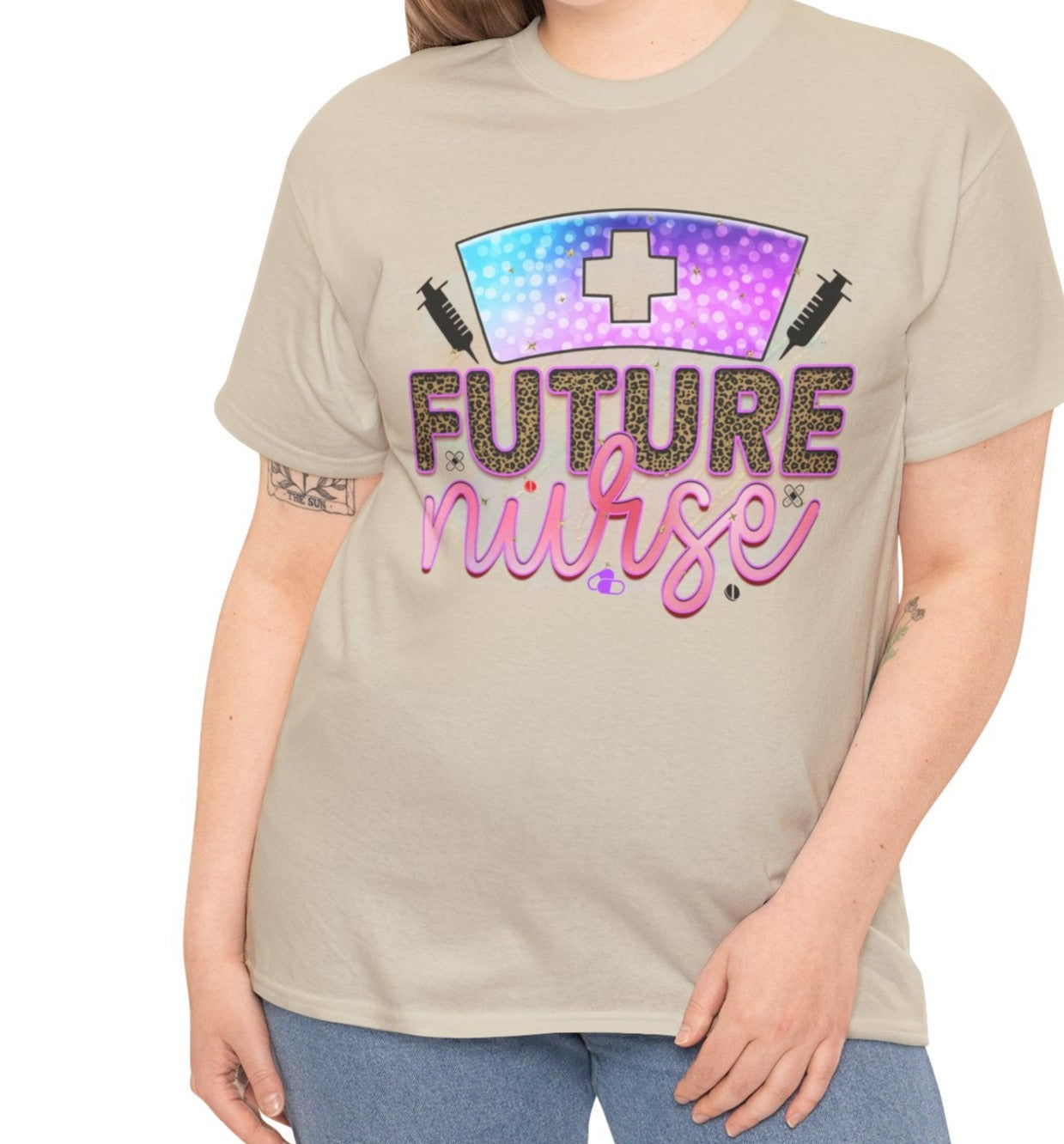 Future Nurse T-Shirt – Bright, Bold & Ready to Heal - Kim’s Signature Beauty & Accessories