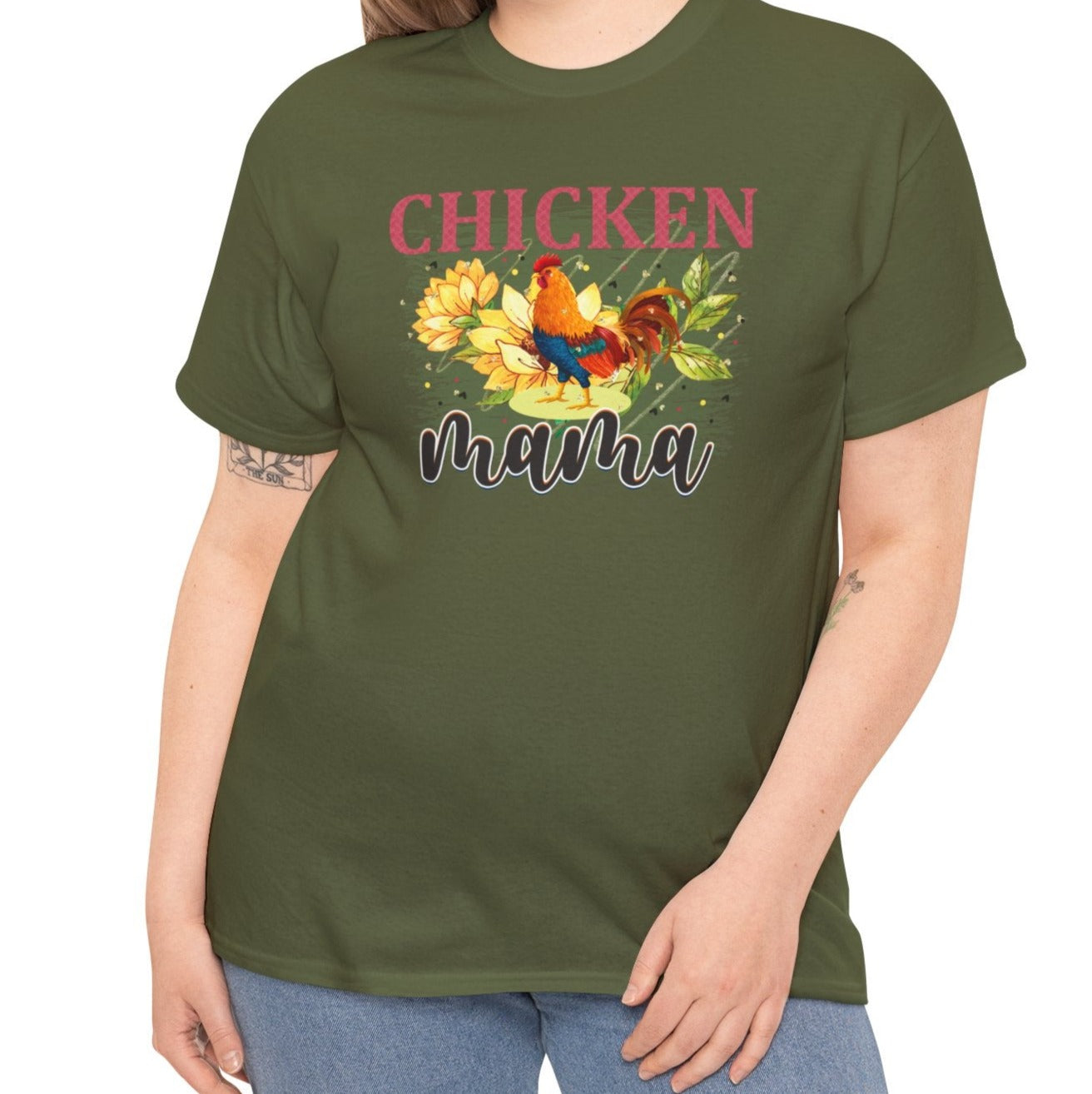 Chicken Mom Tee - Kim’s Signature Beauty & Accessories (Store description)