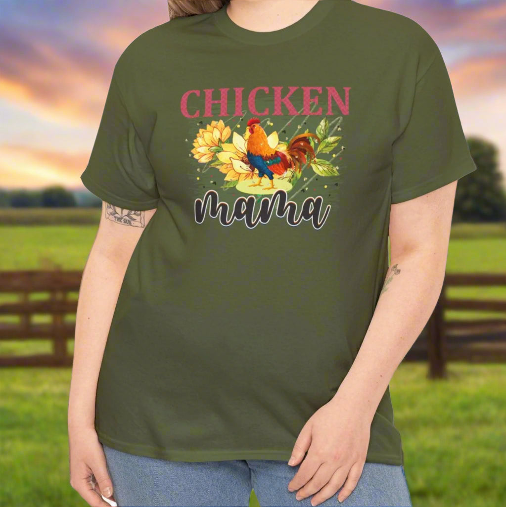 Chicken Mom Tee - Kim’s Signature Beauty & Accessories