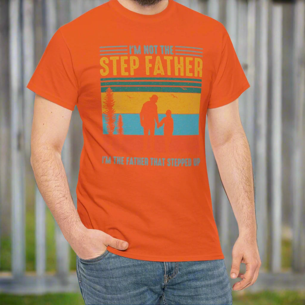 Stepped Up Dad Tee - Kim’s Signature Beauty & Accessories