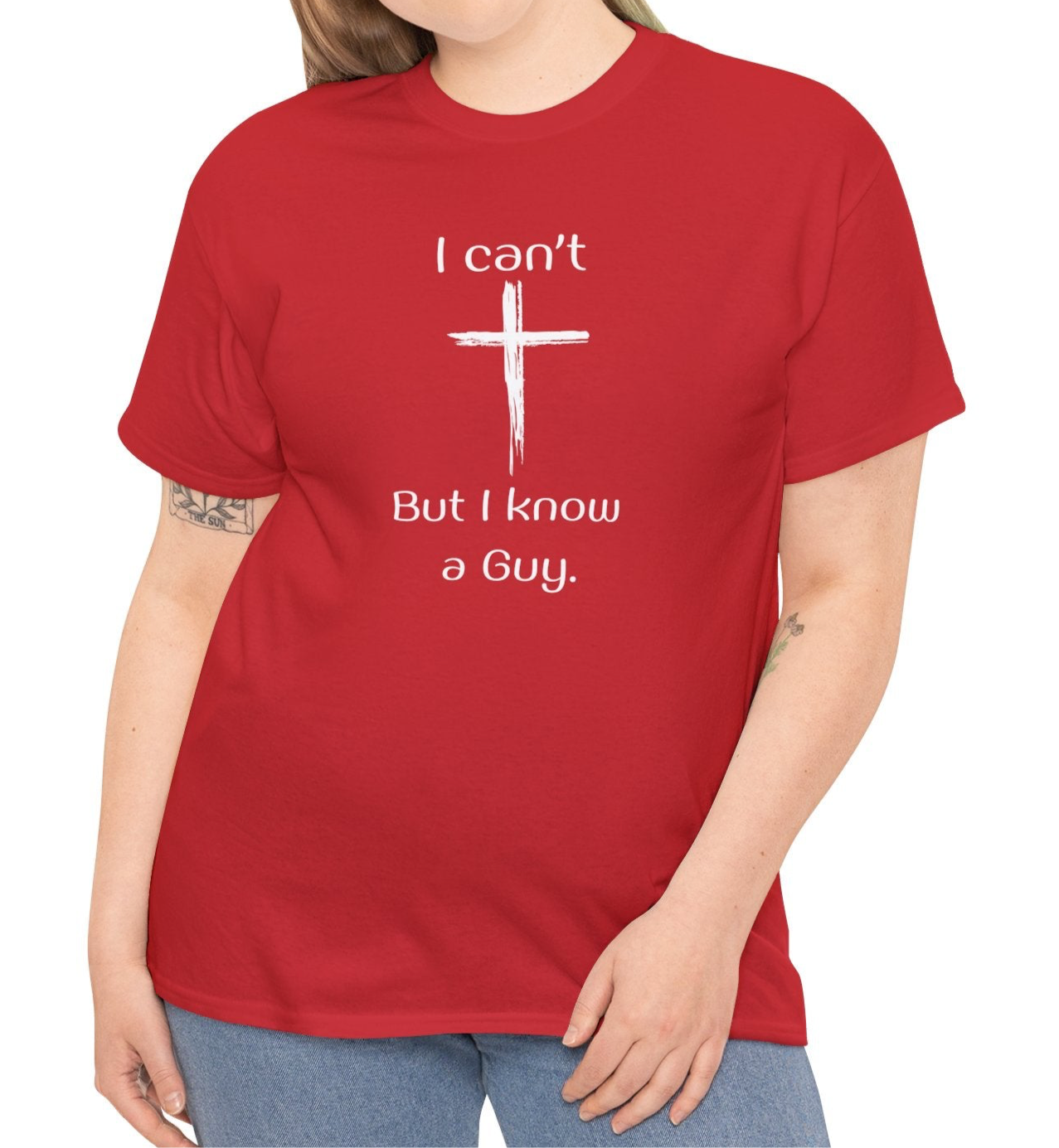 I Know A Guy Cotton Tee - Kim’s Signature Beauty & Accessories
