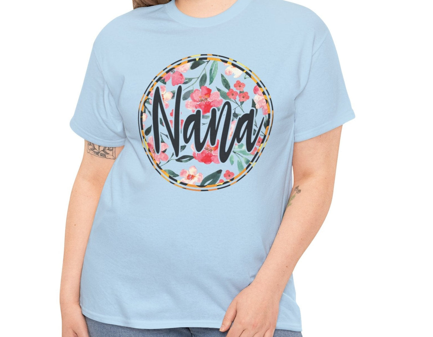 Nana Cotton Tee - Kim’s Signature Beauty & Accessories (Store description)