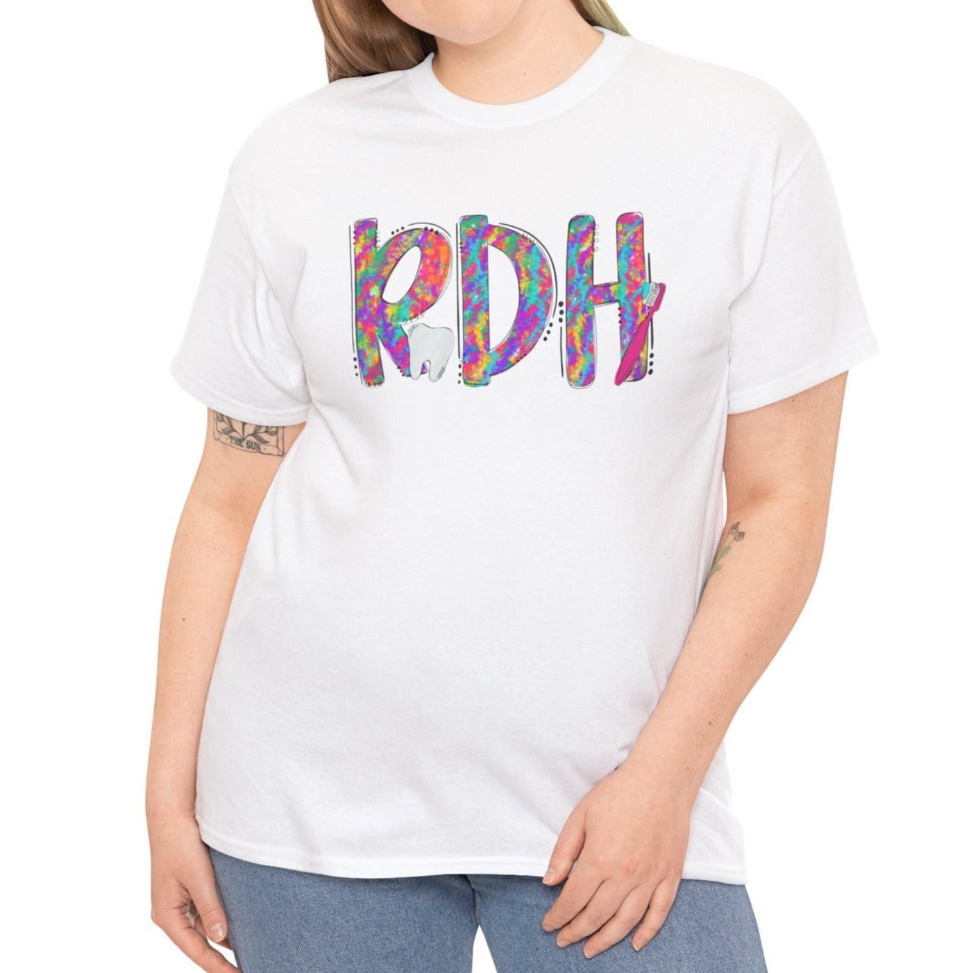 Dental Hygenist | Cotton Tee - Kim’s Signature Beauty & Accessories (Store description)