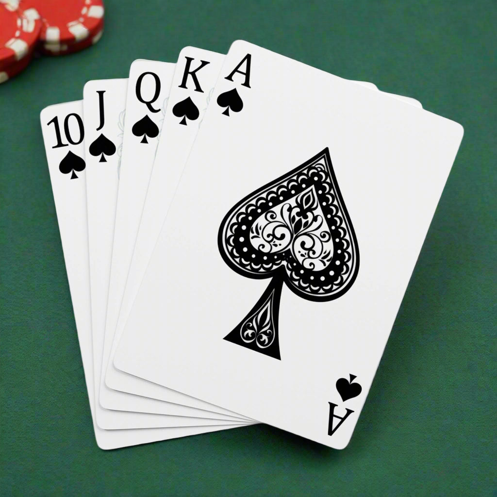 Custom Poker Playing Cards - Kim’s Signature Beauty & Accessories (Store description)