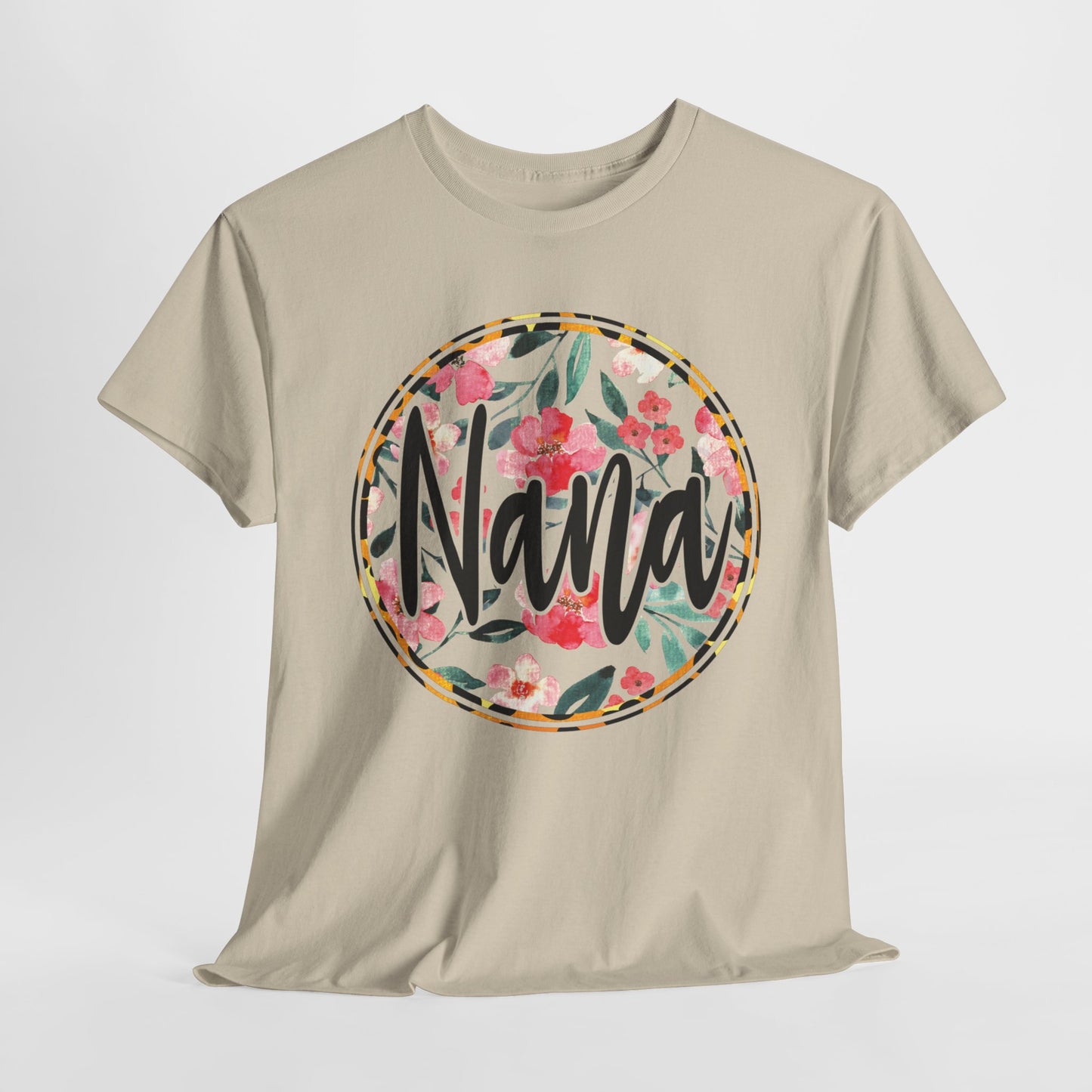 Nana Cotton Tee - Kim’s Signature Beauty & Accessories (Store description)