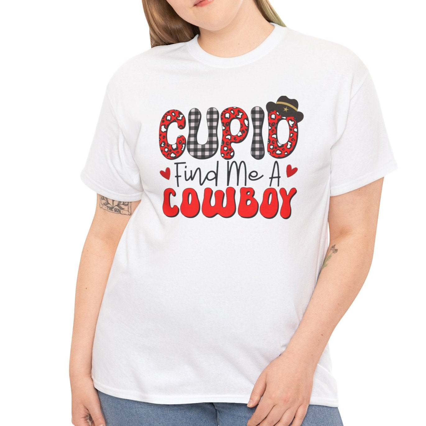 Find me a Cowboy Tee - Kim’s Signature Beauty & Accessories