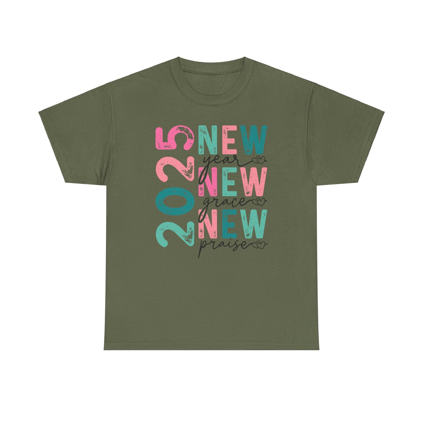 2025 New Year, New Grace Tee - Kim’s Signature Beauty & Accessories (Store description)
