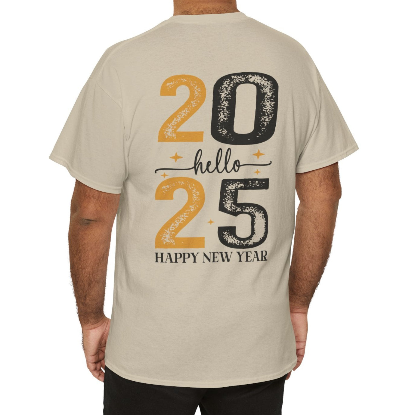 Hello 2025 Tee (front & Back Print) - Kim’s Signature Beauty & Accessories (Store description)