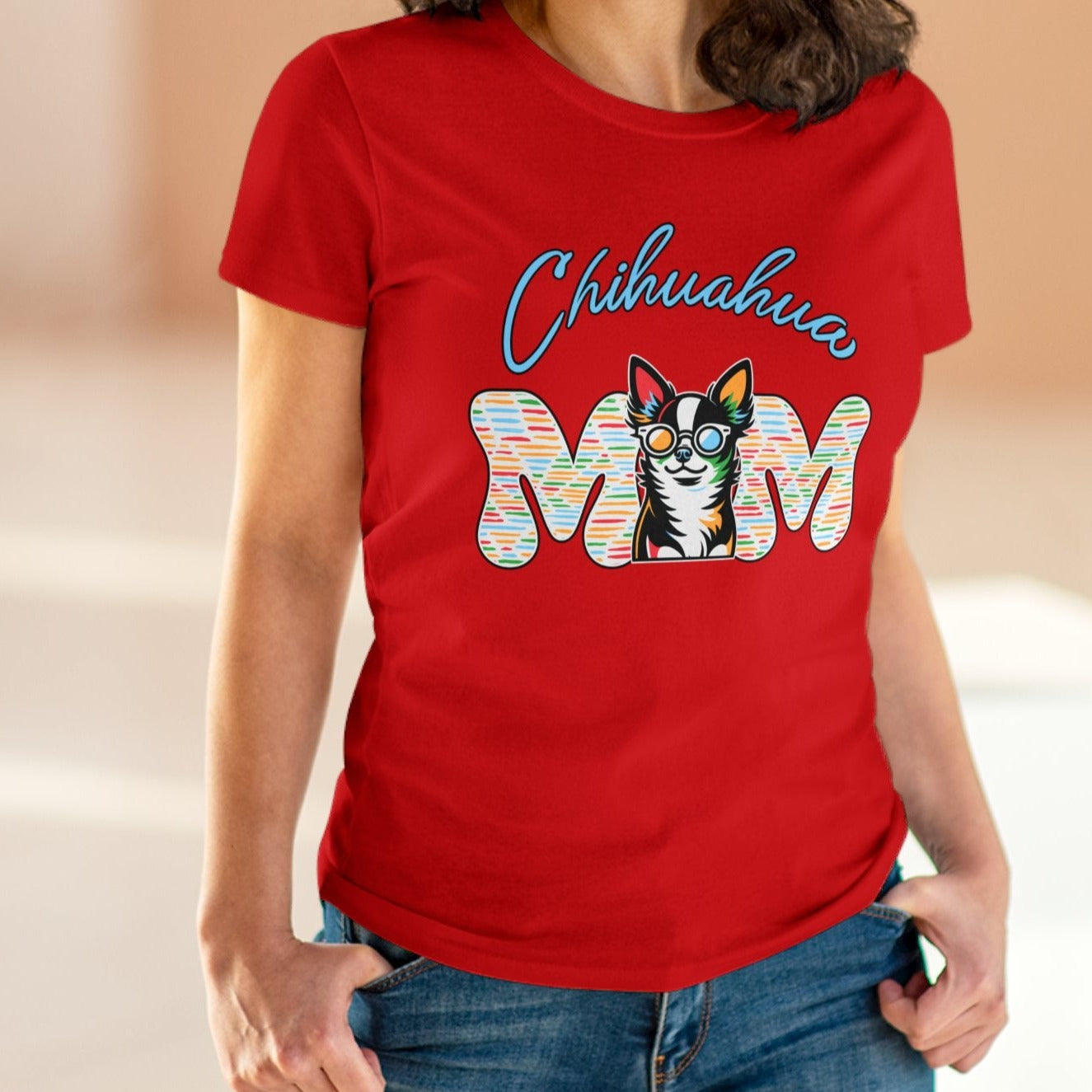 Chihuahua Mom Tee - Kim’s Signature Beauty & Accessories (Store description)