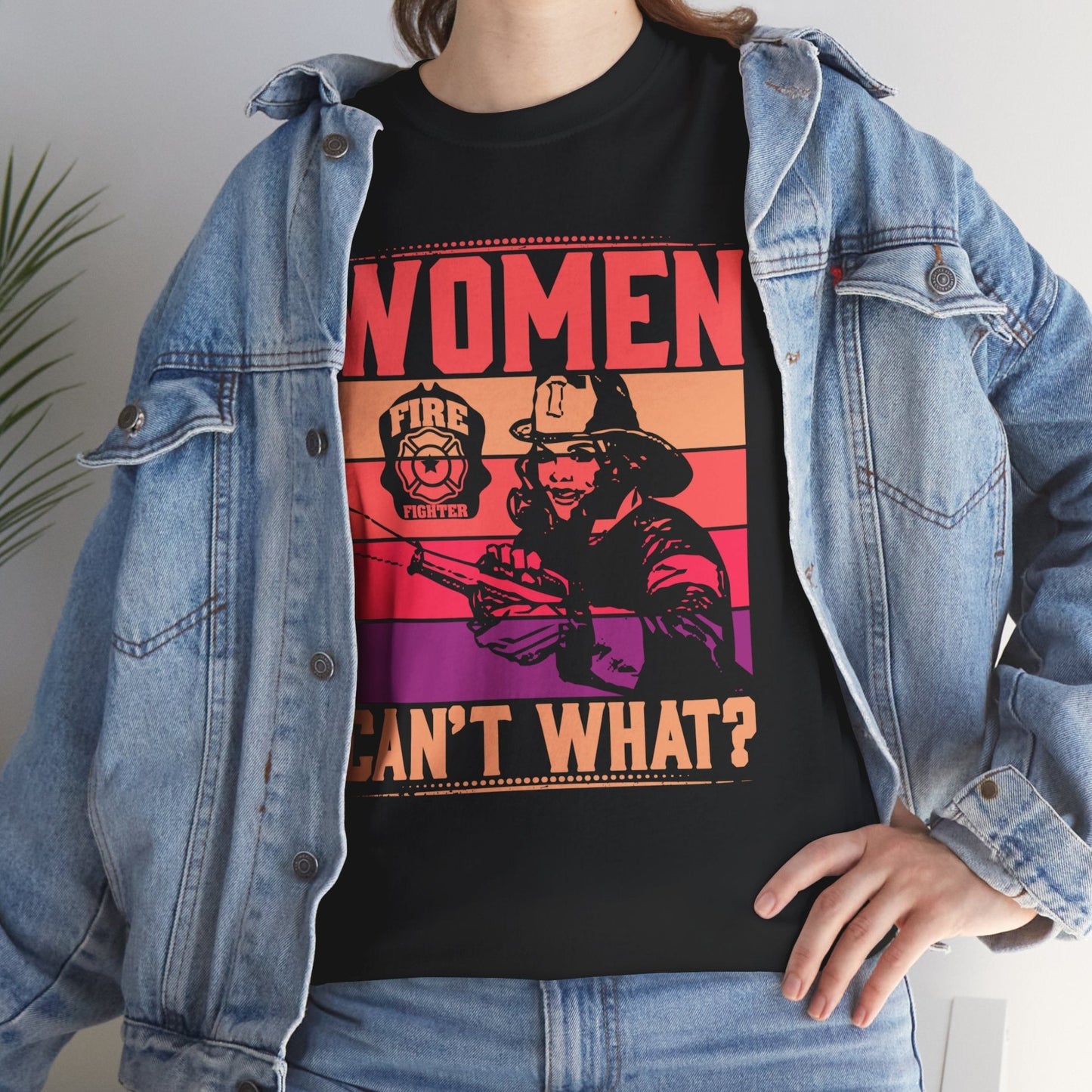 Breaking Barriers: Women Can't Do What? Tee - Kim’s Signature Beauty & Accessories (Store description)