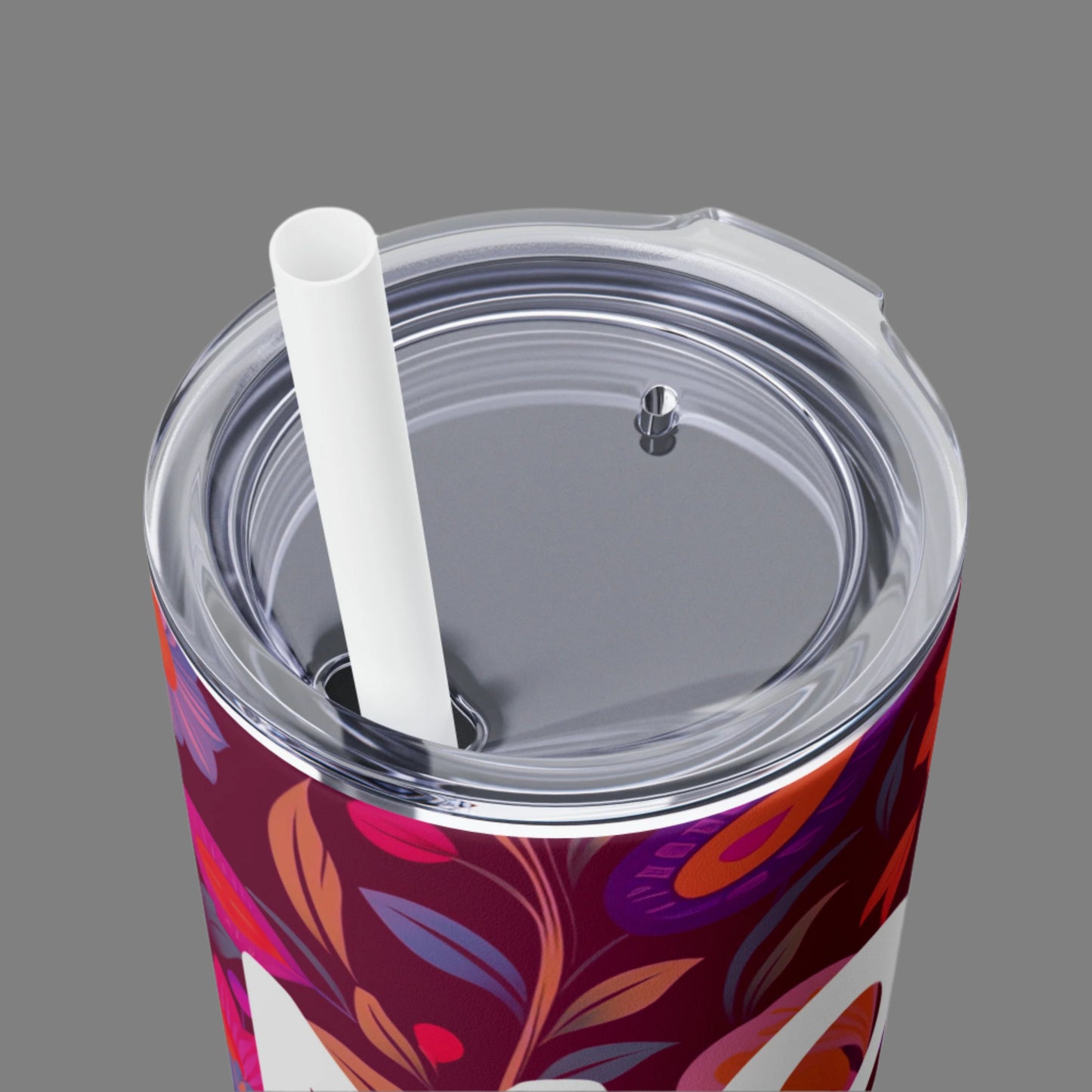 Mom Mode Skinny Tumbler – 20oz Insulated Travel Cup - Kim’s Signature Beauty & Accessories