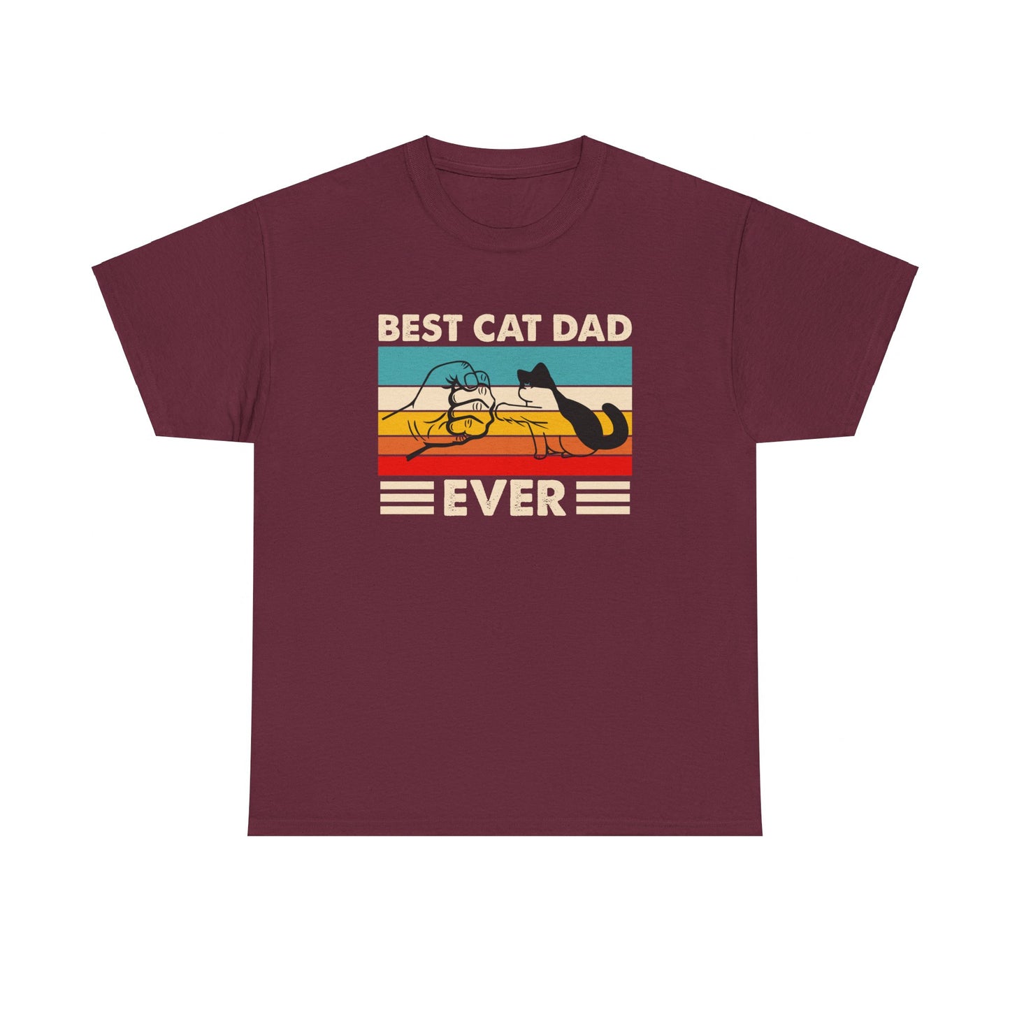 Best Cat Dad |Tee - Kim’s Signature Beauty & Accessories (Store description)