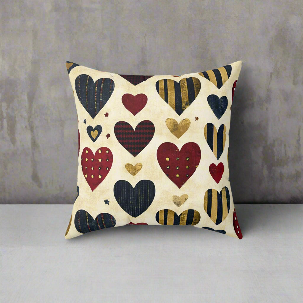 Heartfelt Charm Pillow - Kim’s Signature Beauty & Accessories (Store description)