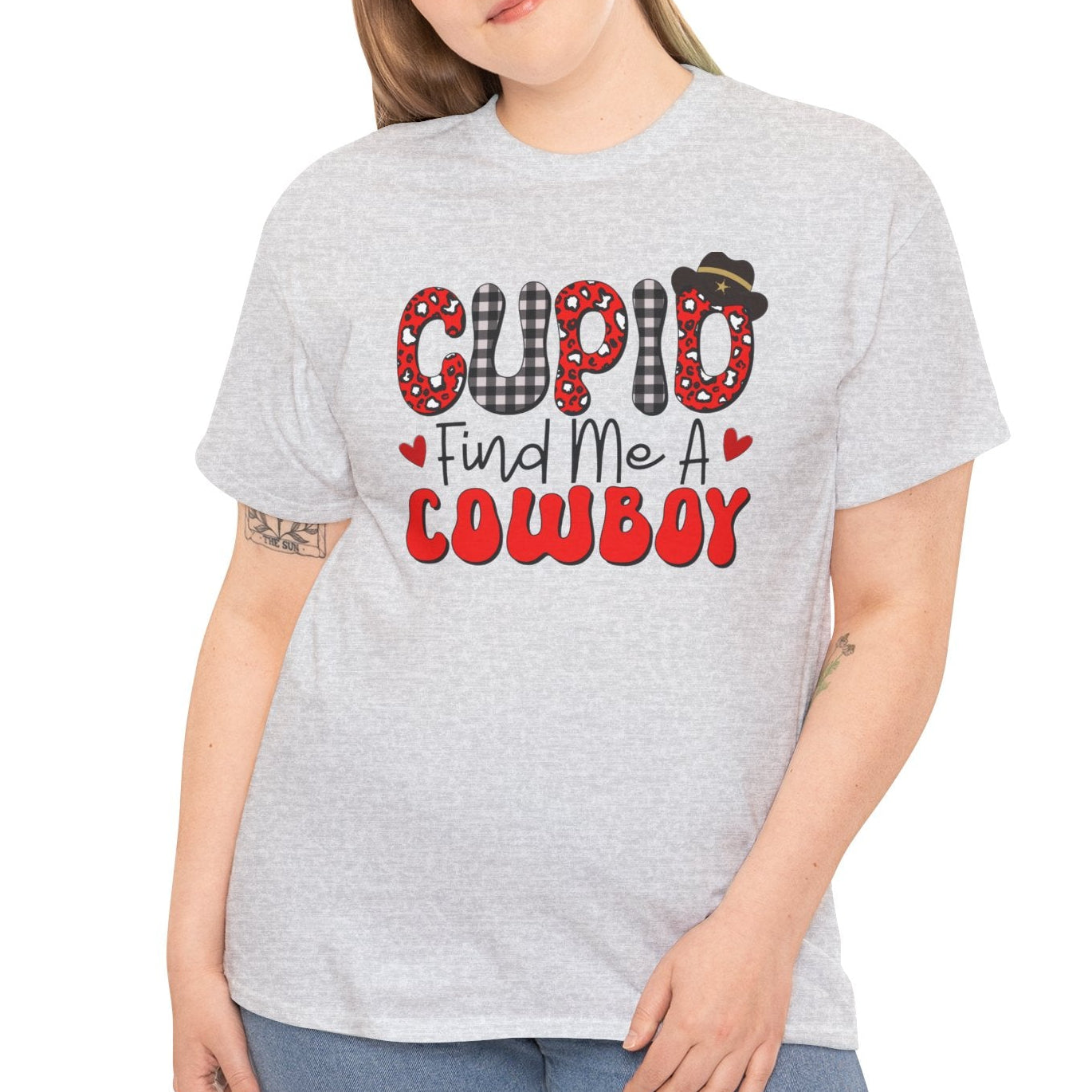 Find me a Cowboy Tee - Kim’s Signature Beauty & Accessories