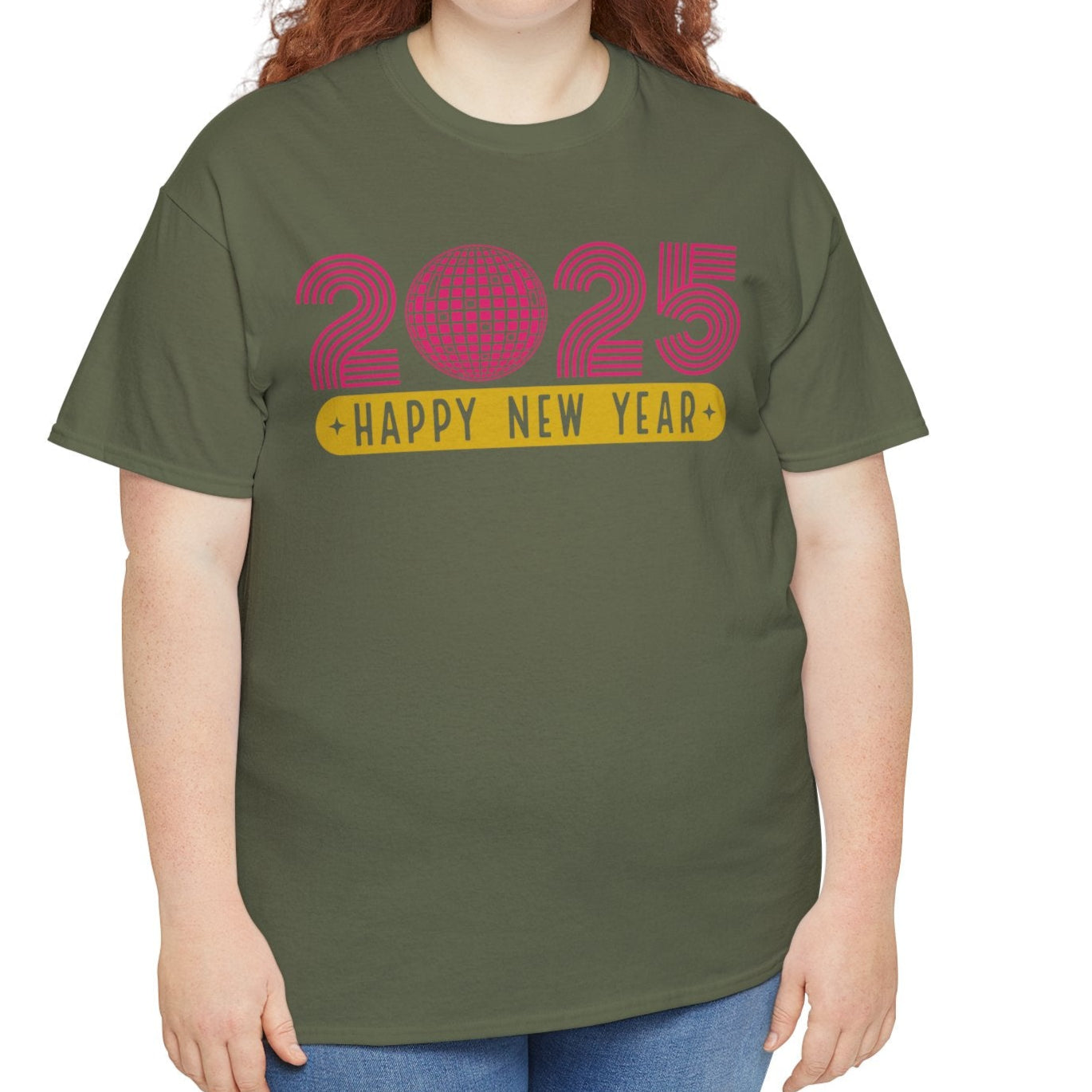 2025 New Year T-Shirt - Kim’s Signature Beauty & Accessories (Store description)